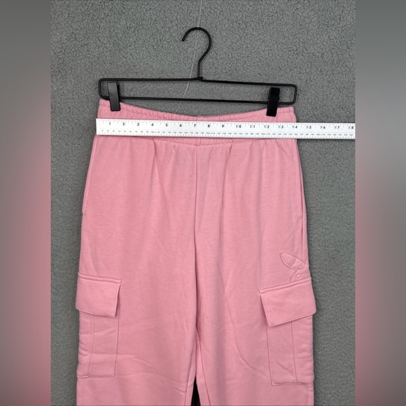 Playboy Bunny Set Pink Hoodie Sweatshirt/Sweat Pants Women’s S NWT - Picture 10 of 16